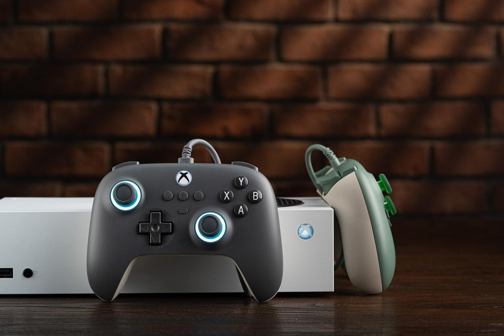 Wired Controller with RGB Lighting Dark Gray L5873