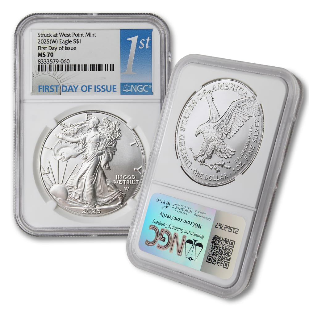 1 oz American Silver Eagle Coin W617102