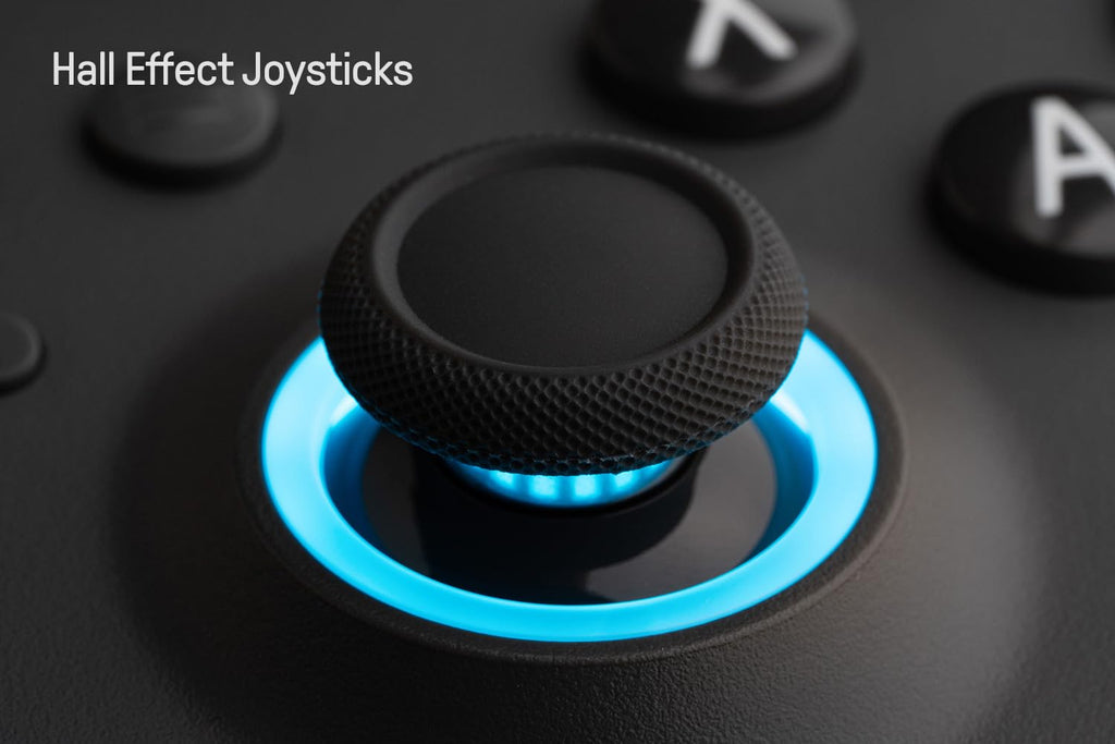Wired Controller with RGB Lighting Dark Gray L5873