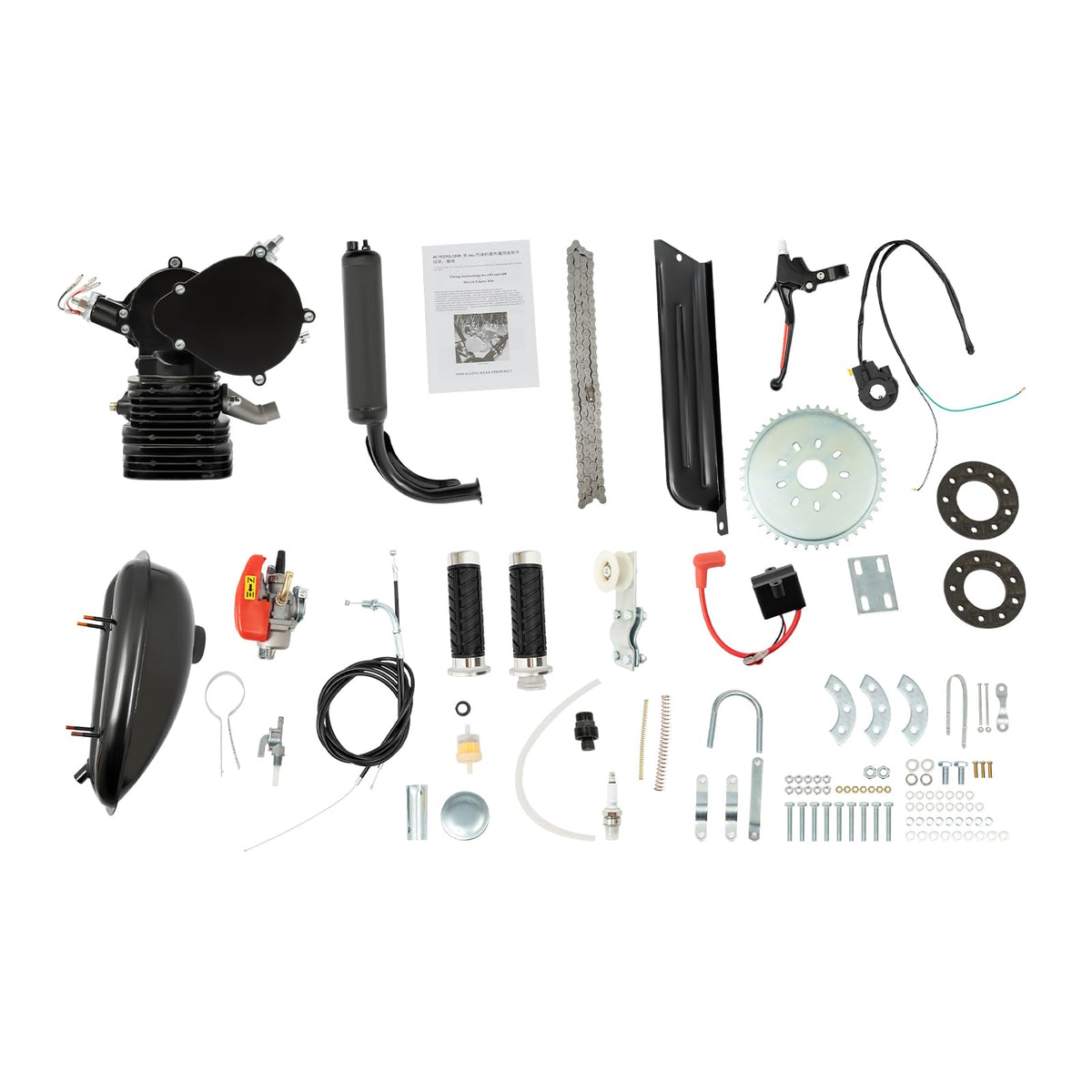 100cc 2 Stroke Bicycle Engine Kit Y4038