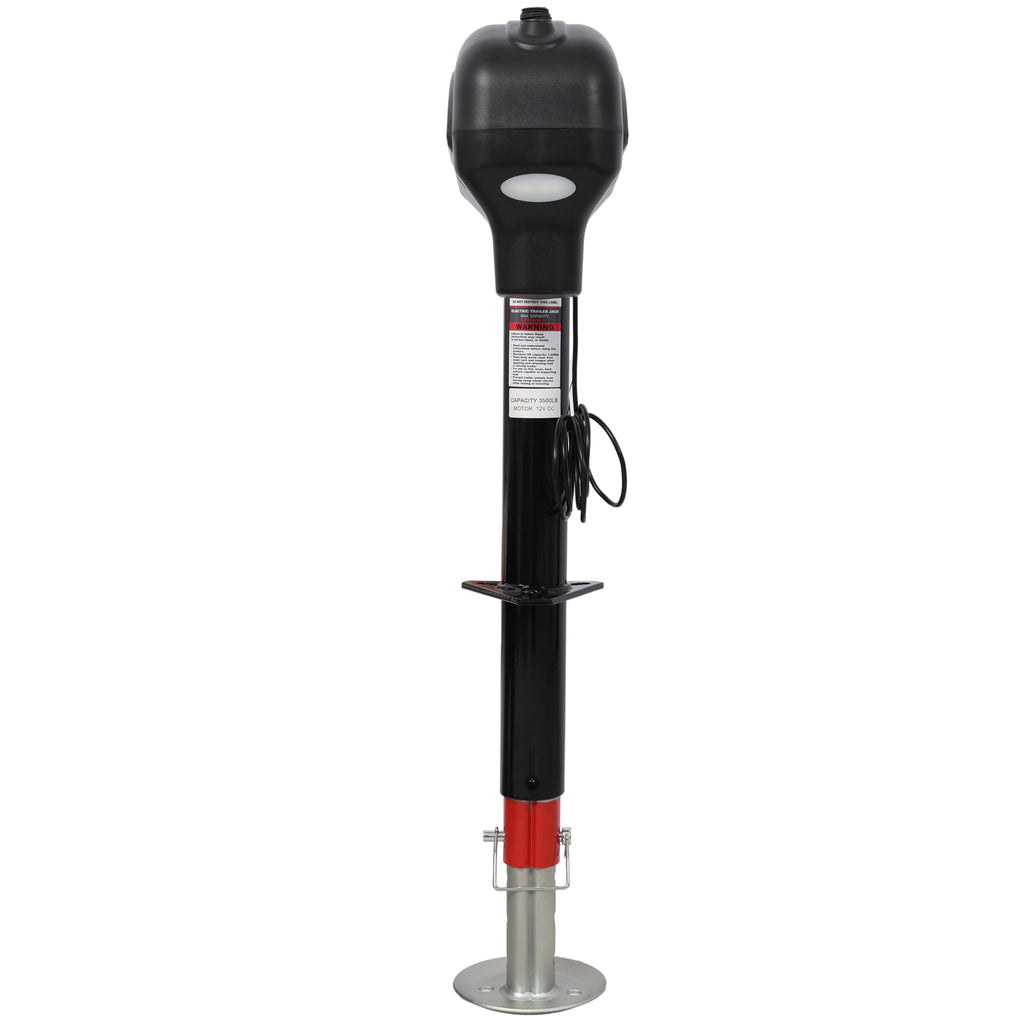 Electric Power Tongue Jack 3500lbs 12V DC Metal Z334036