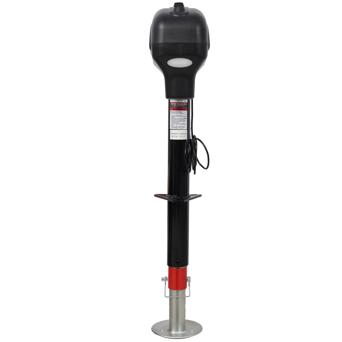 Electric Power Tongue Jack 3500lbs 12V DC Metal Z334036