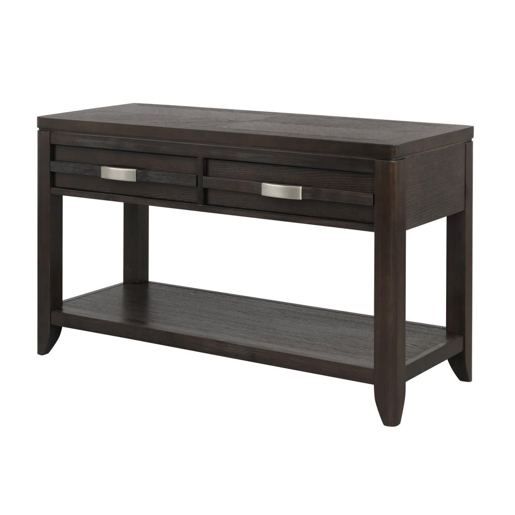 48" Two-Drawer Console Table with Storage Shelf C501588