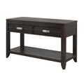 48" Two-Drawer Console Table with Storage Shelf C501588
