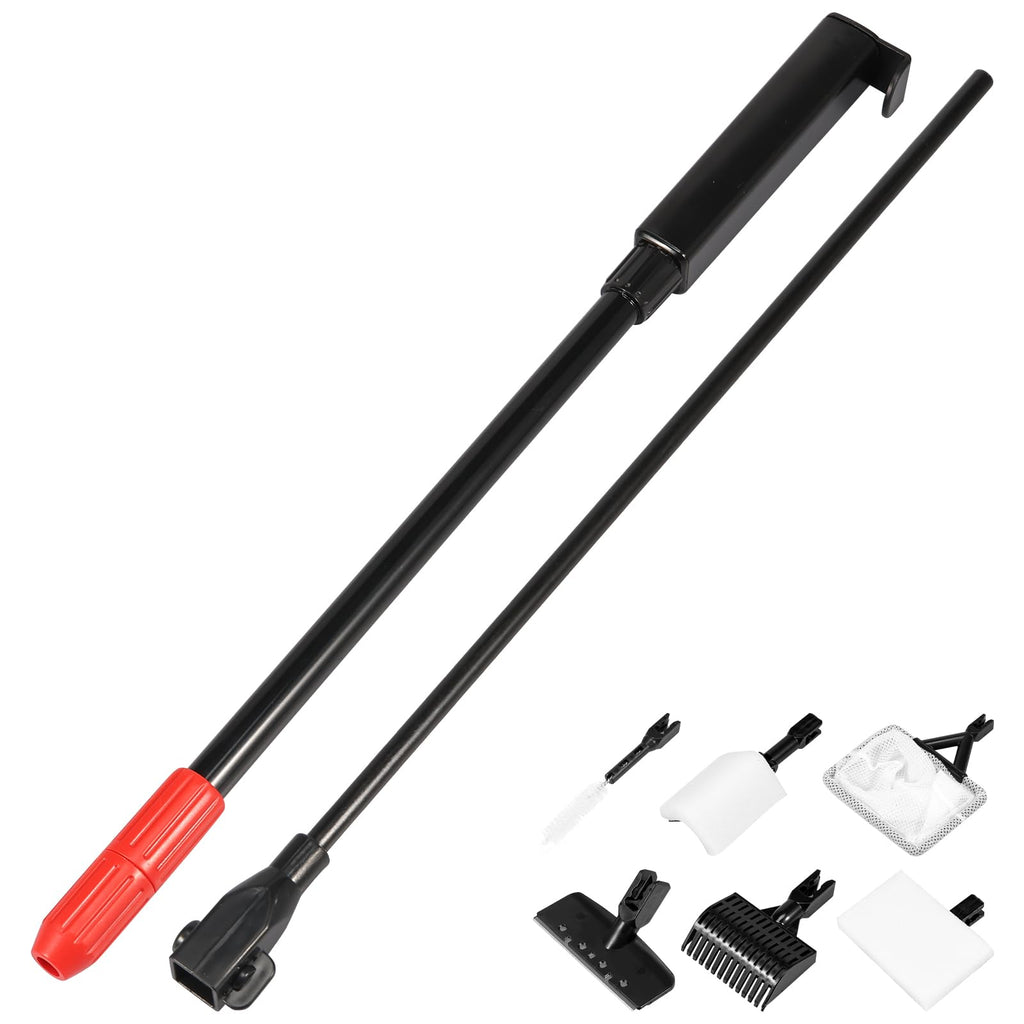 6 in 1 Aquarium Cleaning Kit with Adjustable Handle U7366