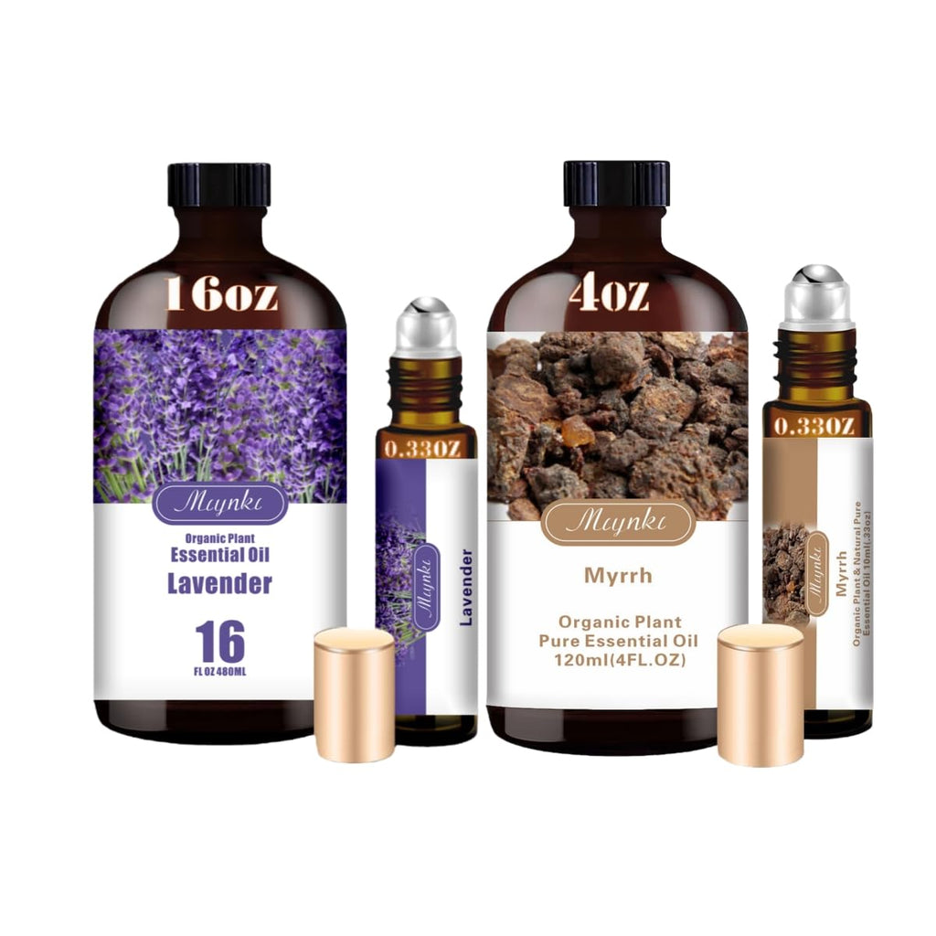 16oz & 4oz Lavender & Black Pepper Aromatherapy Set T864705