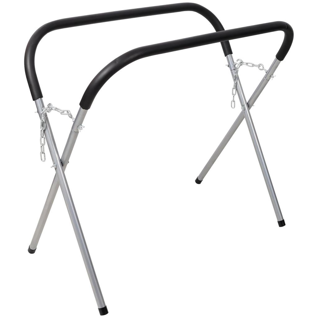 Heavy Duty Adjustable Height Portable Folding Work Stand, 750 lb Capacity Q628
