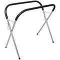 Heavy Duty Adjustable Height Portable Folding Work Stand, 750 lb Capacity Q628