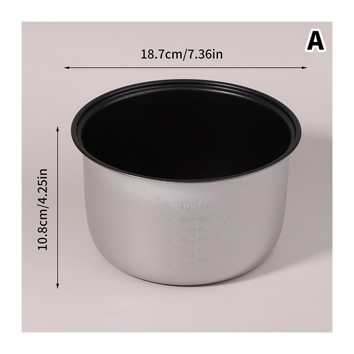 2L/3L Non Stick Electric Rice Cooker Inner Pot I66370