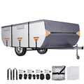 14ft-16ft Waterproof Oxford Pop-Up Camper Cover K944272