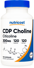 CDP Choline 300mg 120 Vegetarian Capsules X689669