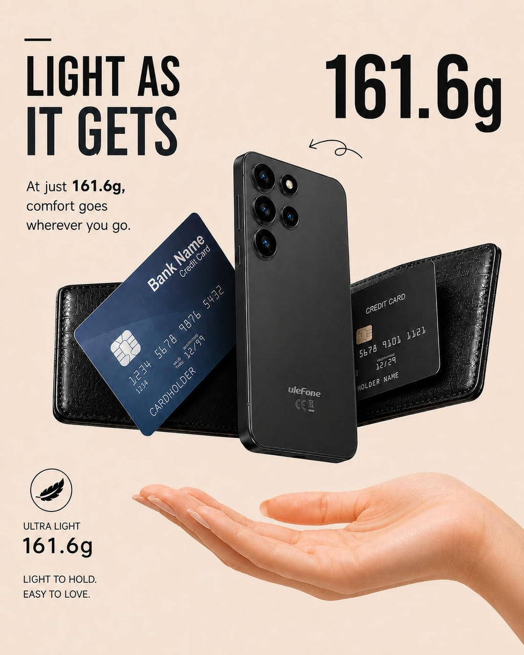 Unlocked 5" Compact Android Smartphone L498319