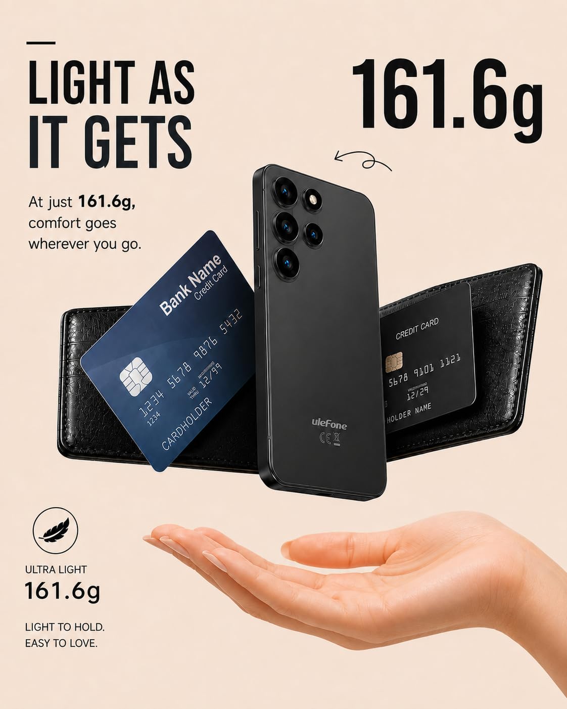 Unlocked 5" Compact Android Smartphone L498319