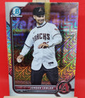 2022 Bowman Chrome Mega Box Mojo Refractor Baseball Trading Card K266