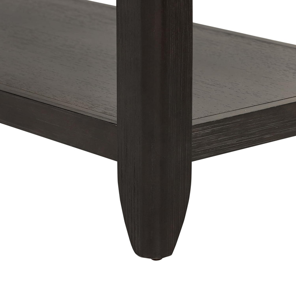 48" Two-Drawer Console Table with Storage Shelf C501588