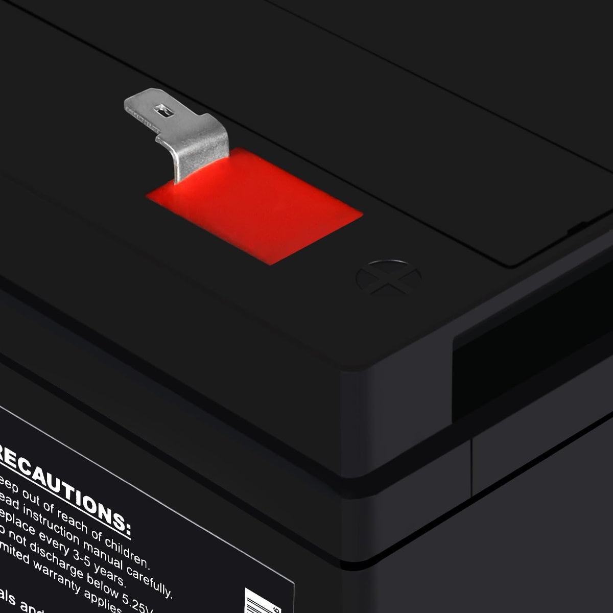 6V 36Ah AGM F2 Terminal Battery E65161