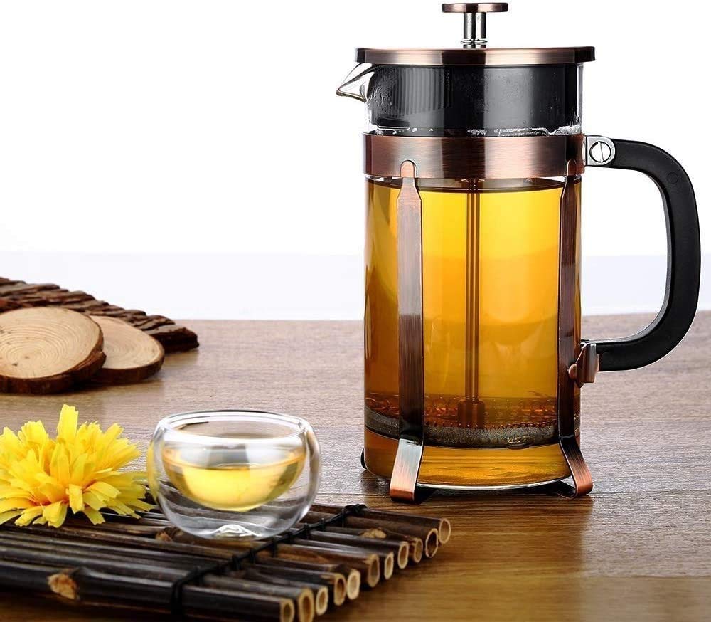 34oz Glass French Press Coffee Maker H7747