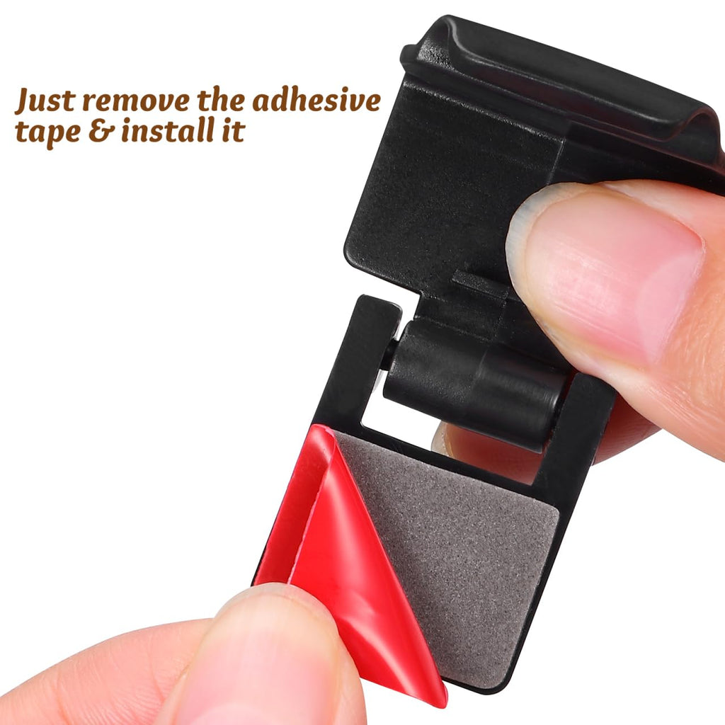 6Pcs Plastic Reptile Terrarium Screen Clips Z247