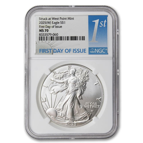 1 oz American Silver Eagle Coin W617102