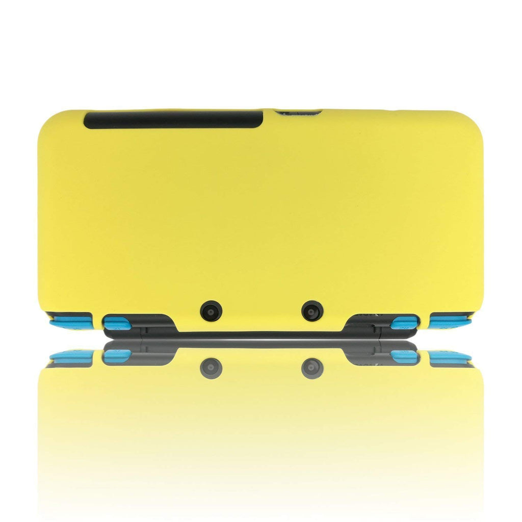 Silicone Protector Cover Skin Case for New 2DS XL New 2DS LL Console (Yellow) X87089