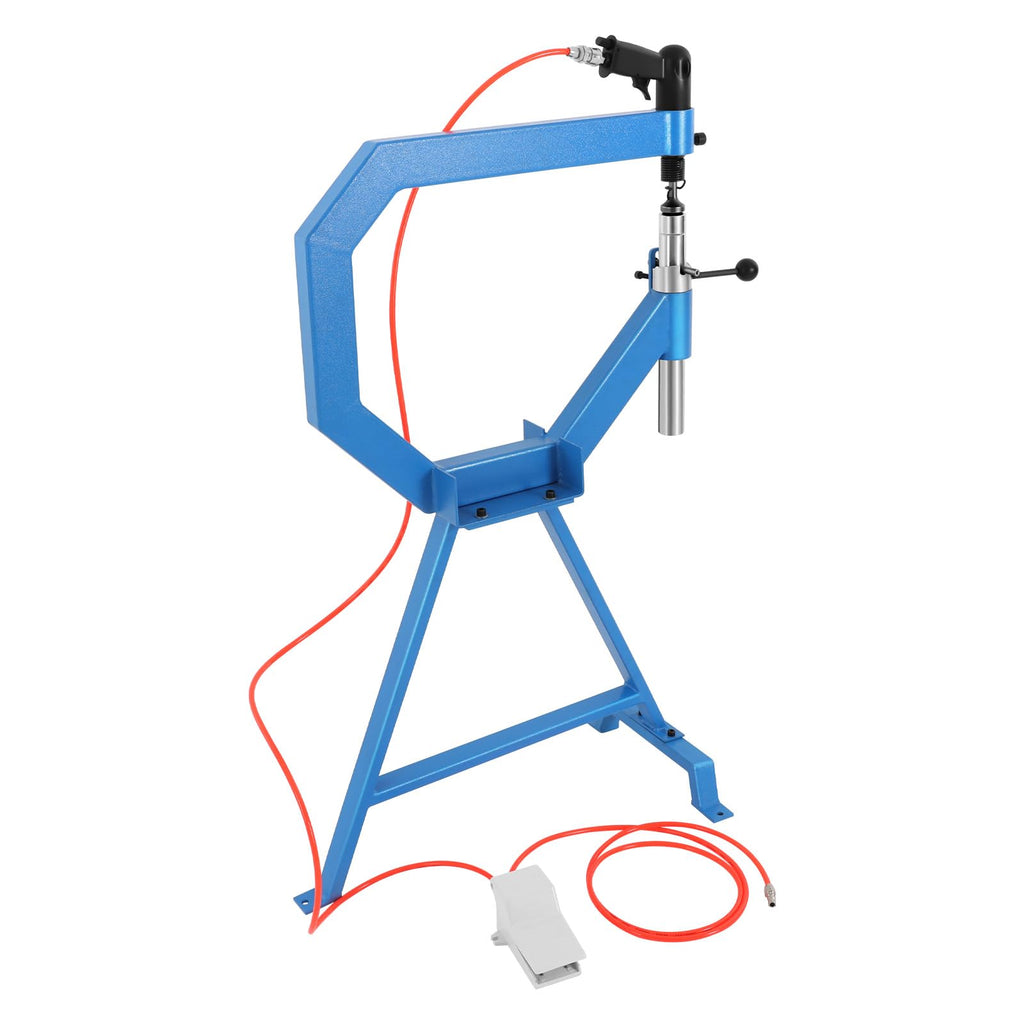 Pneumatic Planishing Hammer with 1" 2" 3" Anvils Dies and Foot Pedal P134