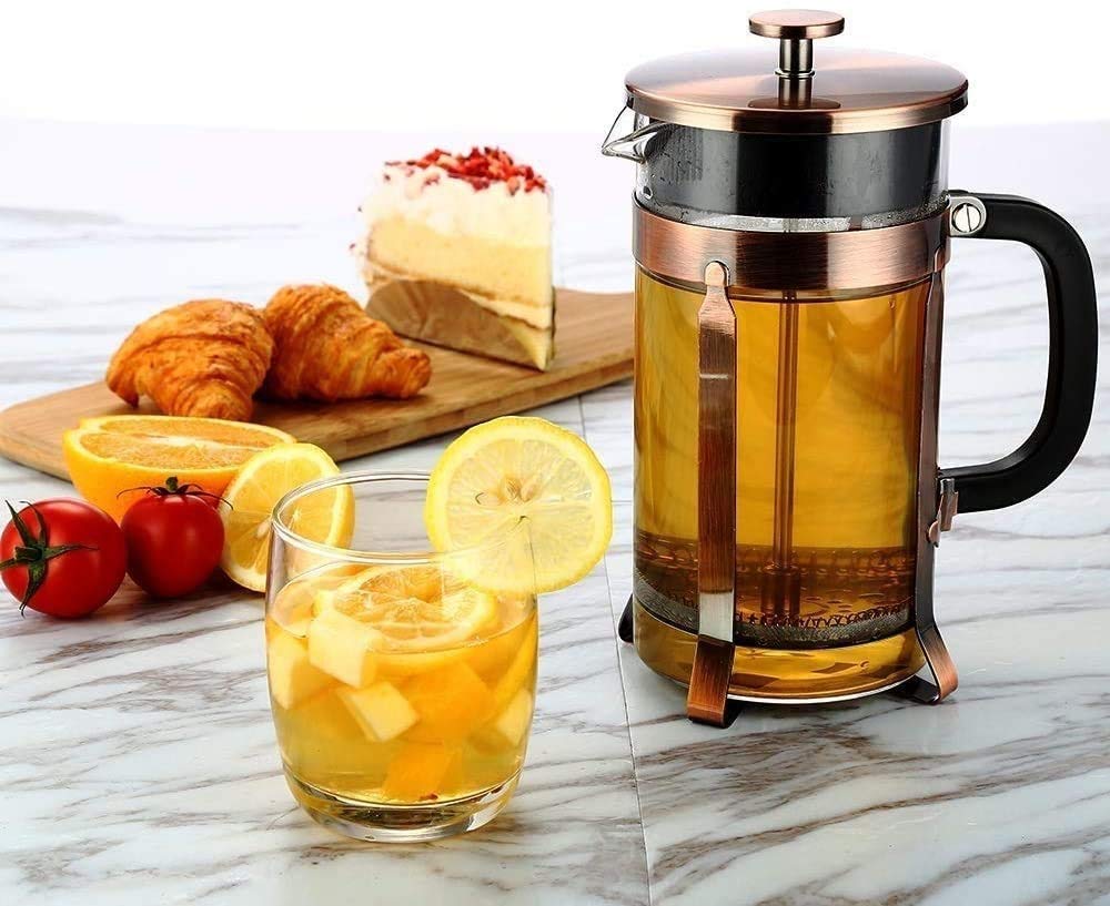 34oz Glass French Press Coffee Maker H7747