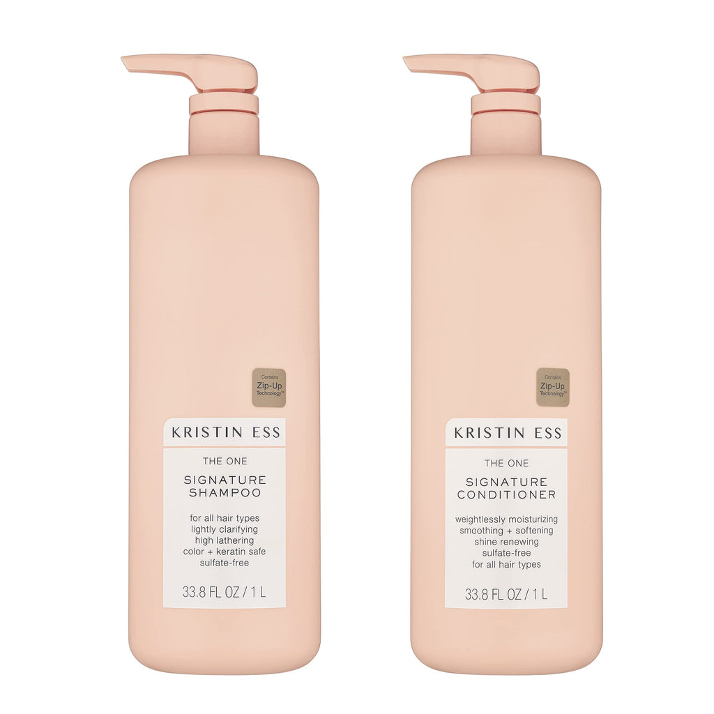 Hydrating Shampoo + Conditioner Set with Deep Conditioner Hair Mask 33.8 fl oz V9779