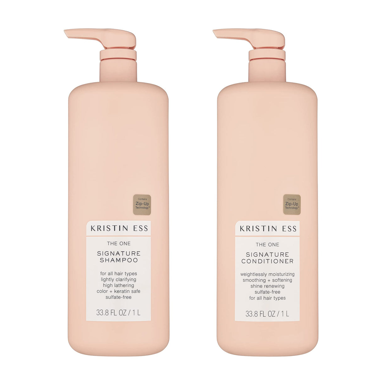 Hydrating Shampoo + Conditioner Set with Deep Conditioner Hair Mask 33.8 fl oz V9779