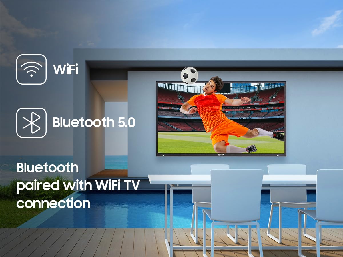 55" Smart Waterproof Outdoor TV D216