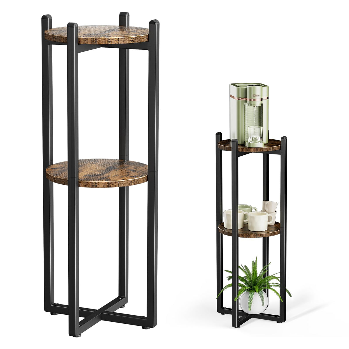 3 Tier Water Dispenser Floor Stand W611