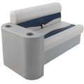Pontoon Seat Arm Gray U562249