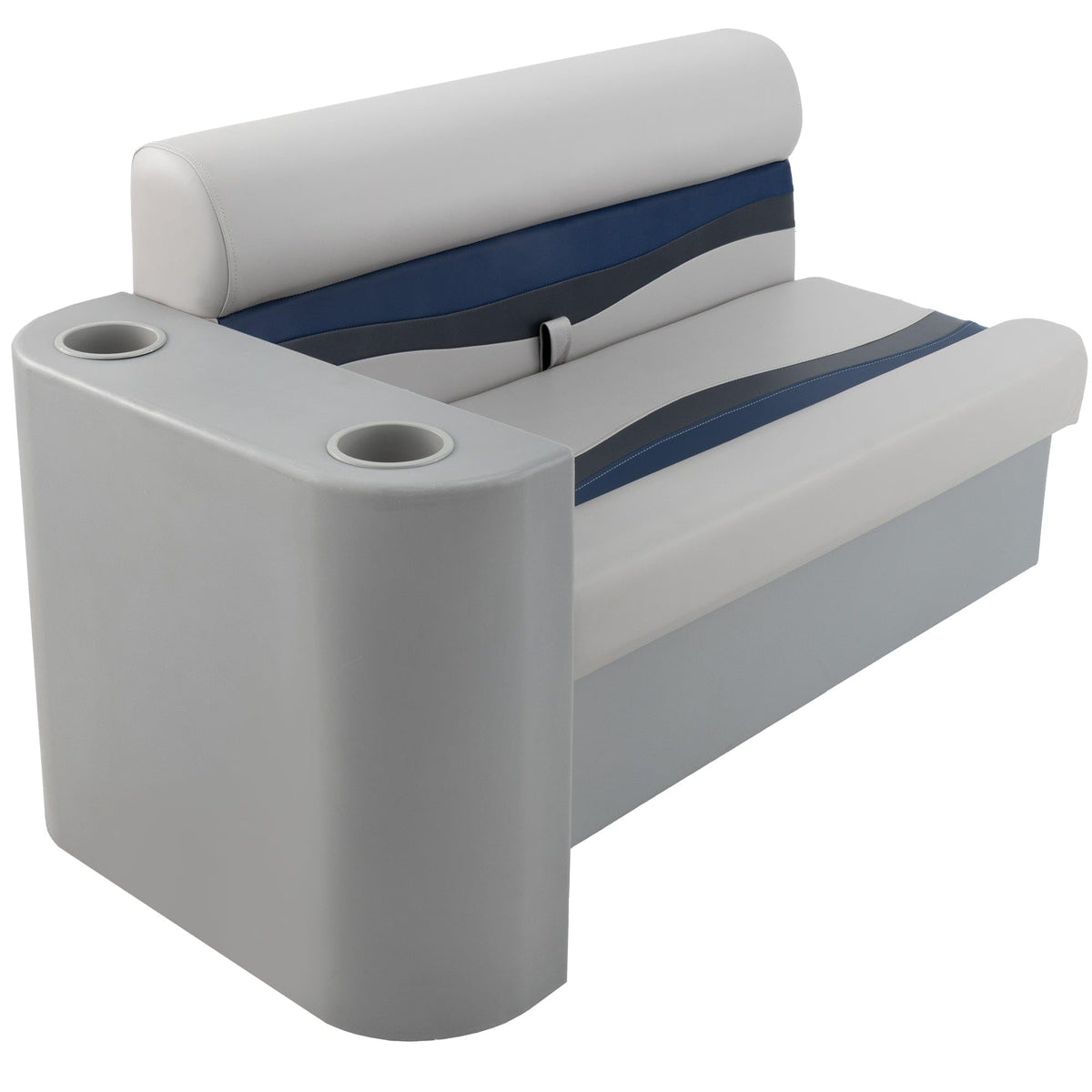 Pontoon Seat Arm Gray U562249