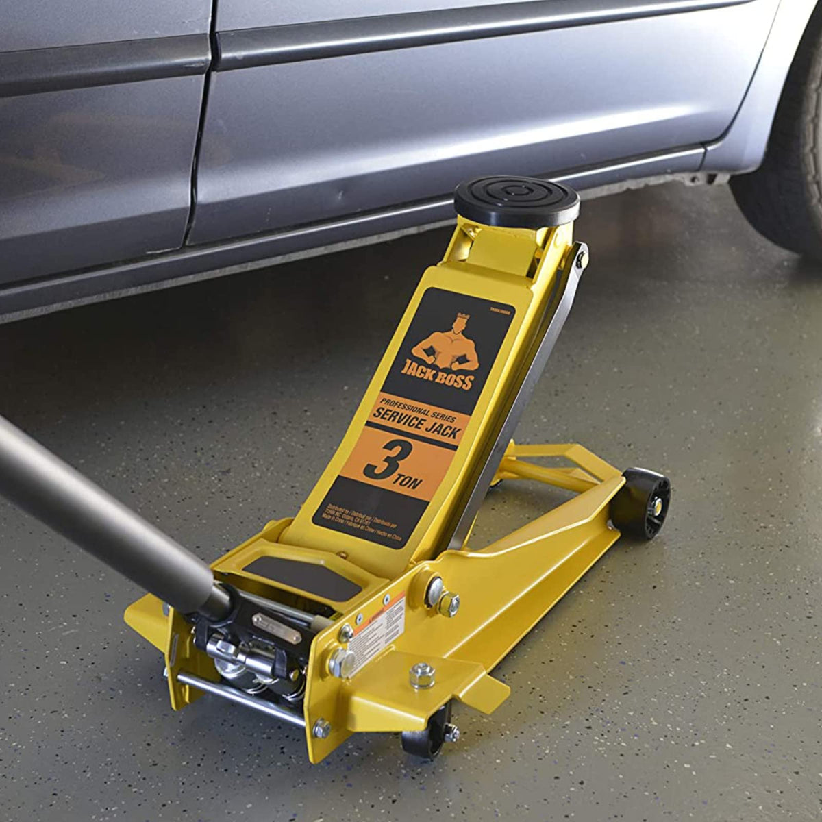3 Ton Low Profile Hydraulic Service Floor Jack H747