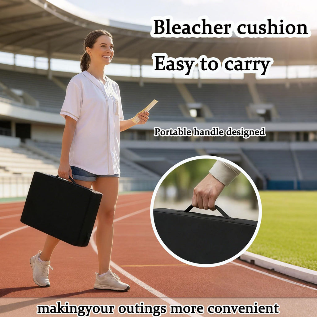 3.15 Inches Thick Portable Waterproof Stadium Seat Cushion W239508