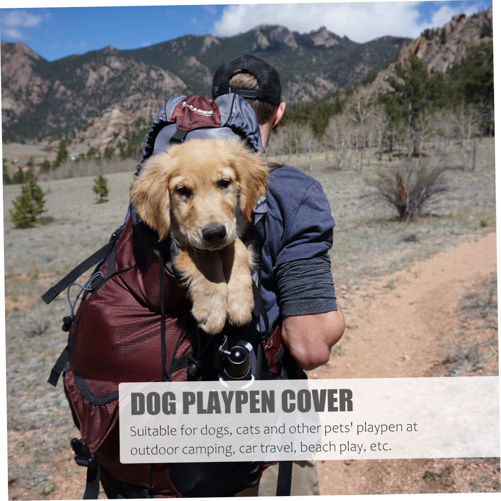 Waterproof Dog Pen Roof Cover 210D Oxford Cloth I8175