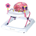 Activity Walker with Toy Bar, Front Wheels, Tray, Adjustable Height and Fold Frame Q735684