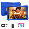 10.1" Kids Tablet 6GB RAM 32GB ROM Android 15 GO Blue T387761