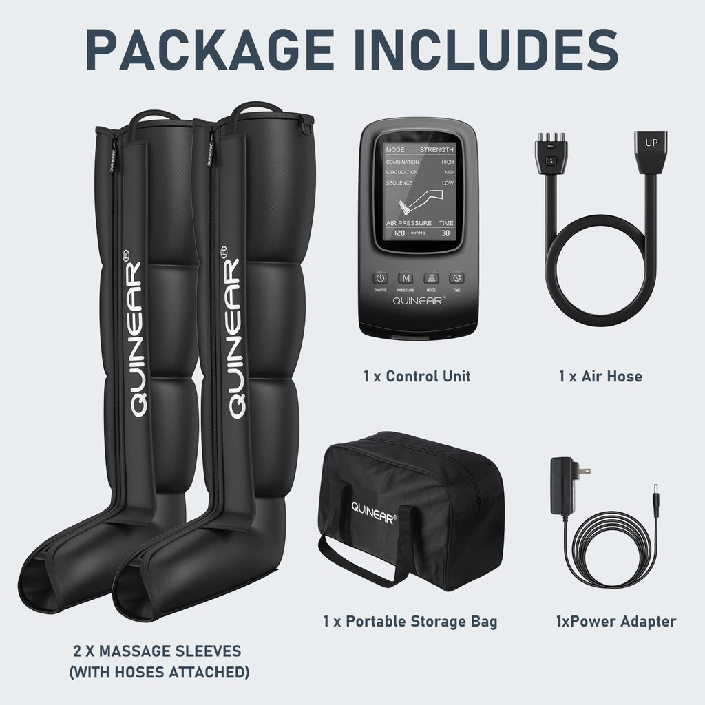 Leg Compression Boots Medium P20314