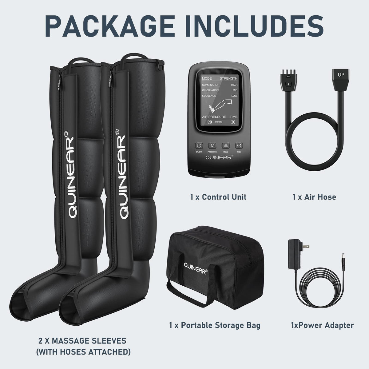 Leg Compression Boots Medium P20314