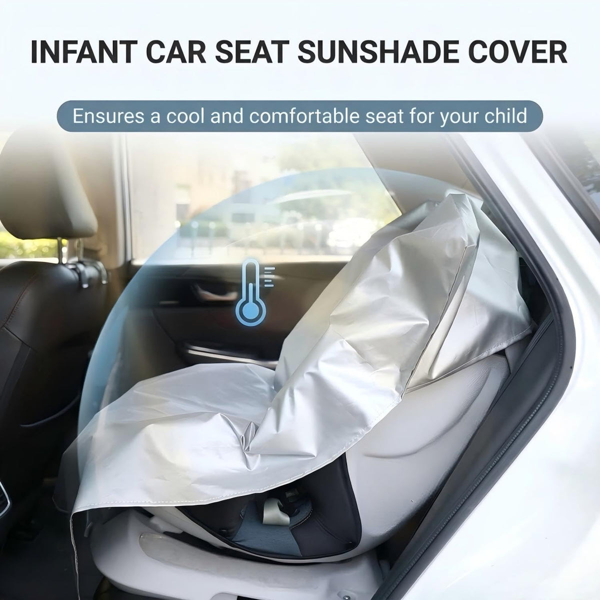 Infant Car Seat Cover P264