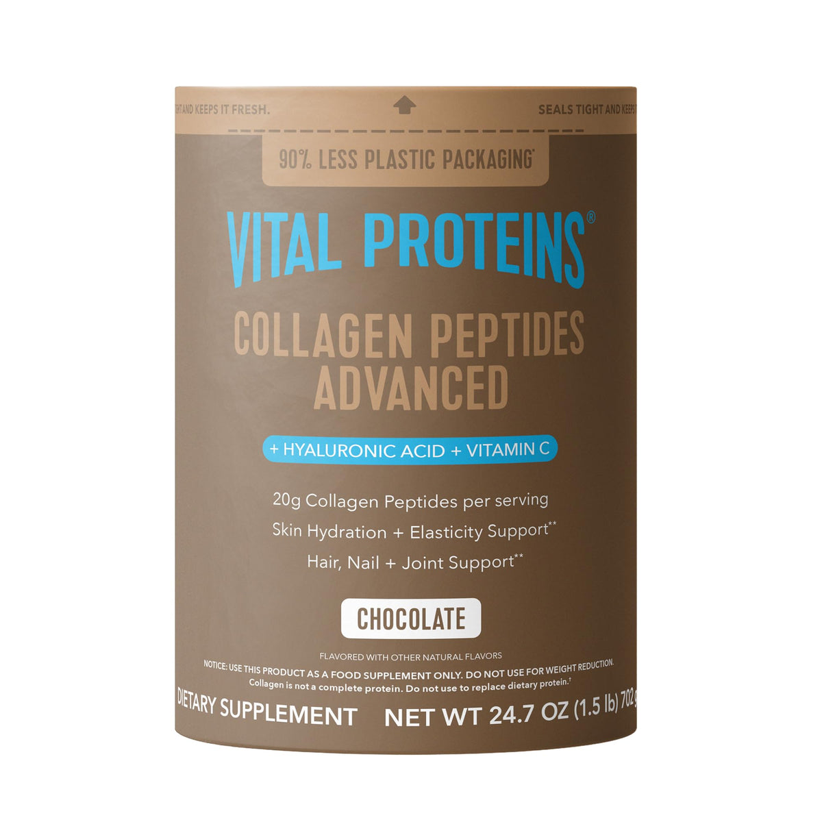 Collagen Peptides Chocolate 24.7oz M687