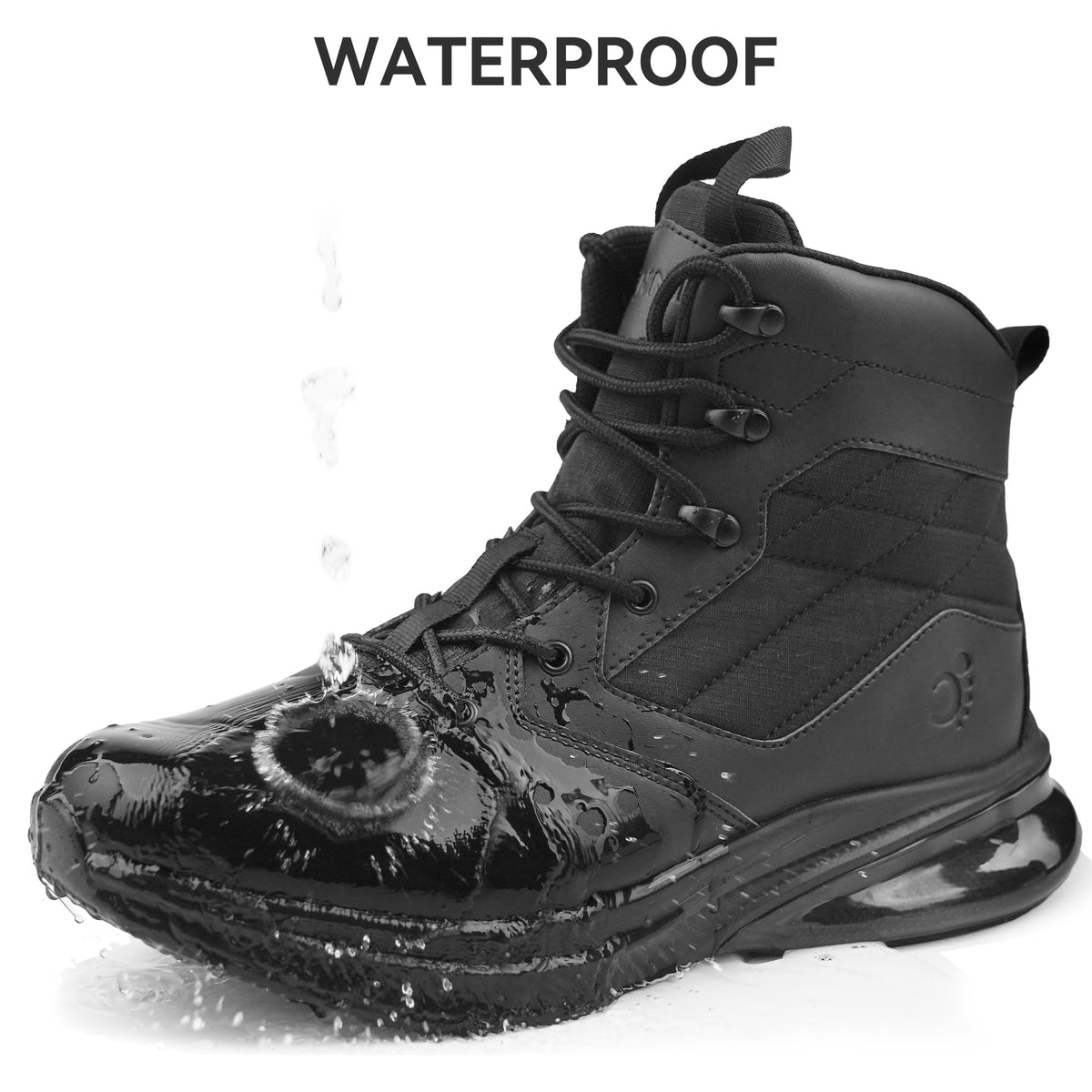 Men's Tactical Motorcycle Boots F707790