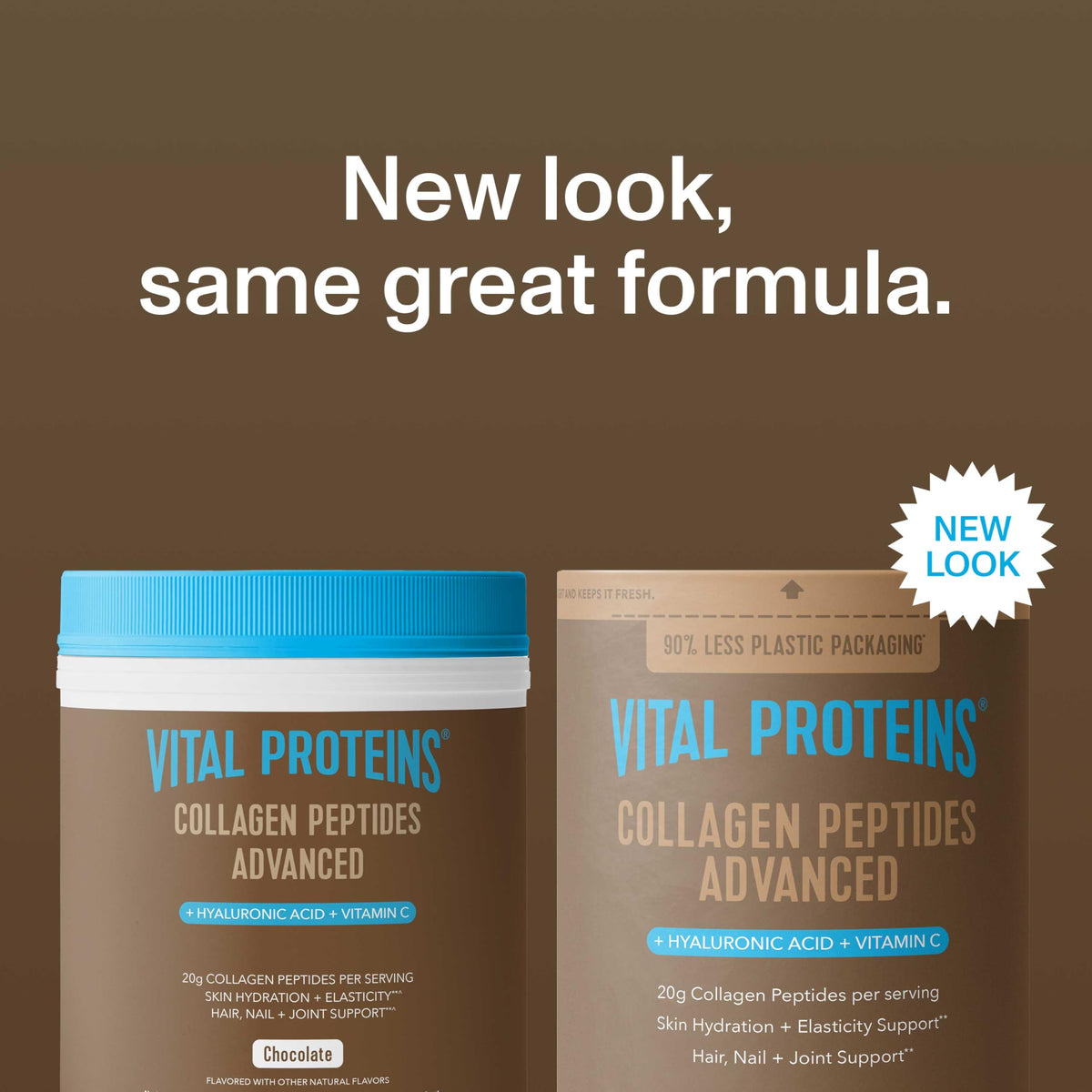 Collagen Peptides Chocolate 24.7oz M687