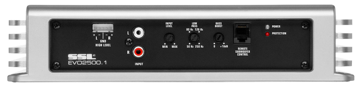 2500 High Output Monoblock Car Audio Amplifier Y39870