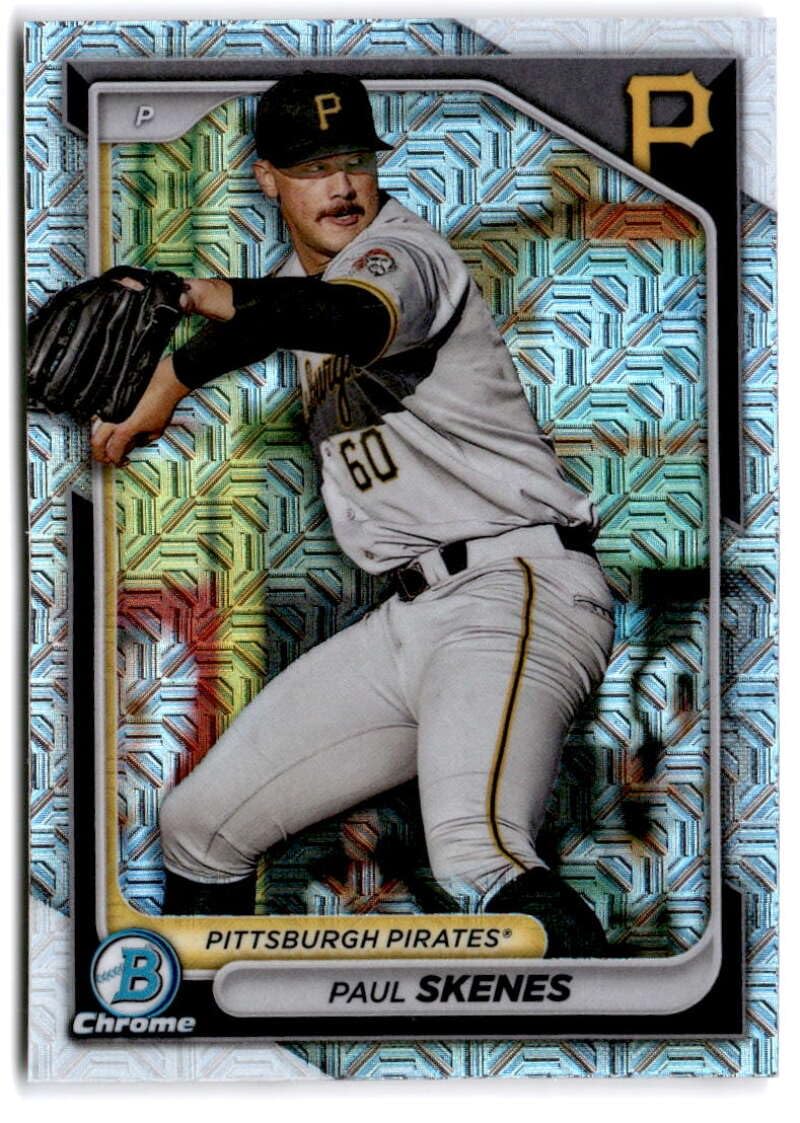 Paul Skenes Baseball Trading Card Z44633