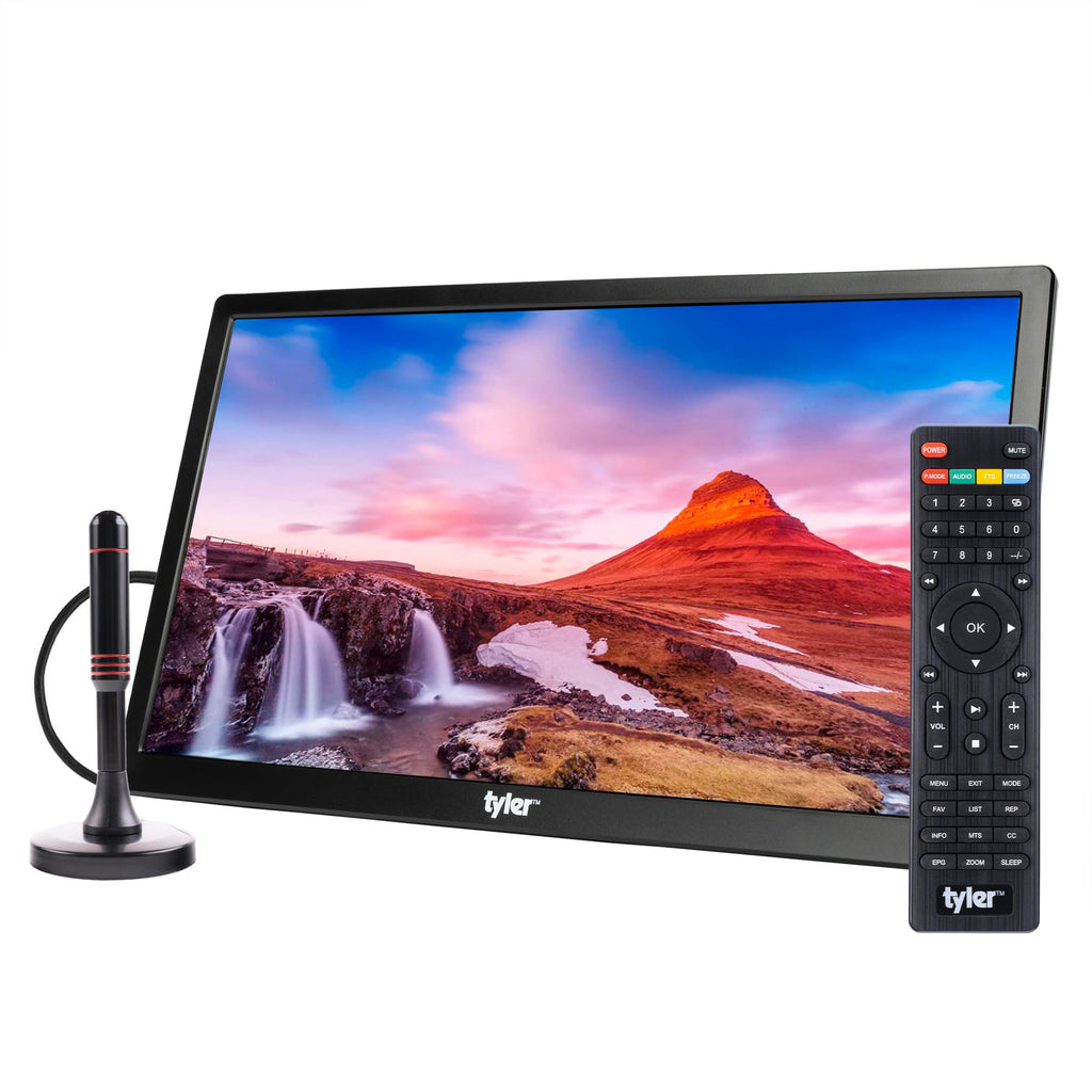 Portable TV LCD Monitor Battery Powered Wireless Capability HD-TV G52946