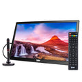 Portable TV LCD Monitor Battery Powered Wireless Capability HD-TV G52946