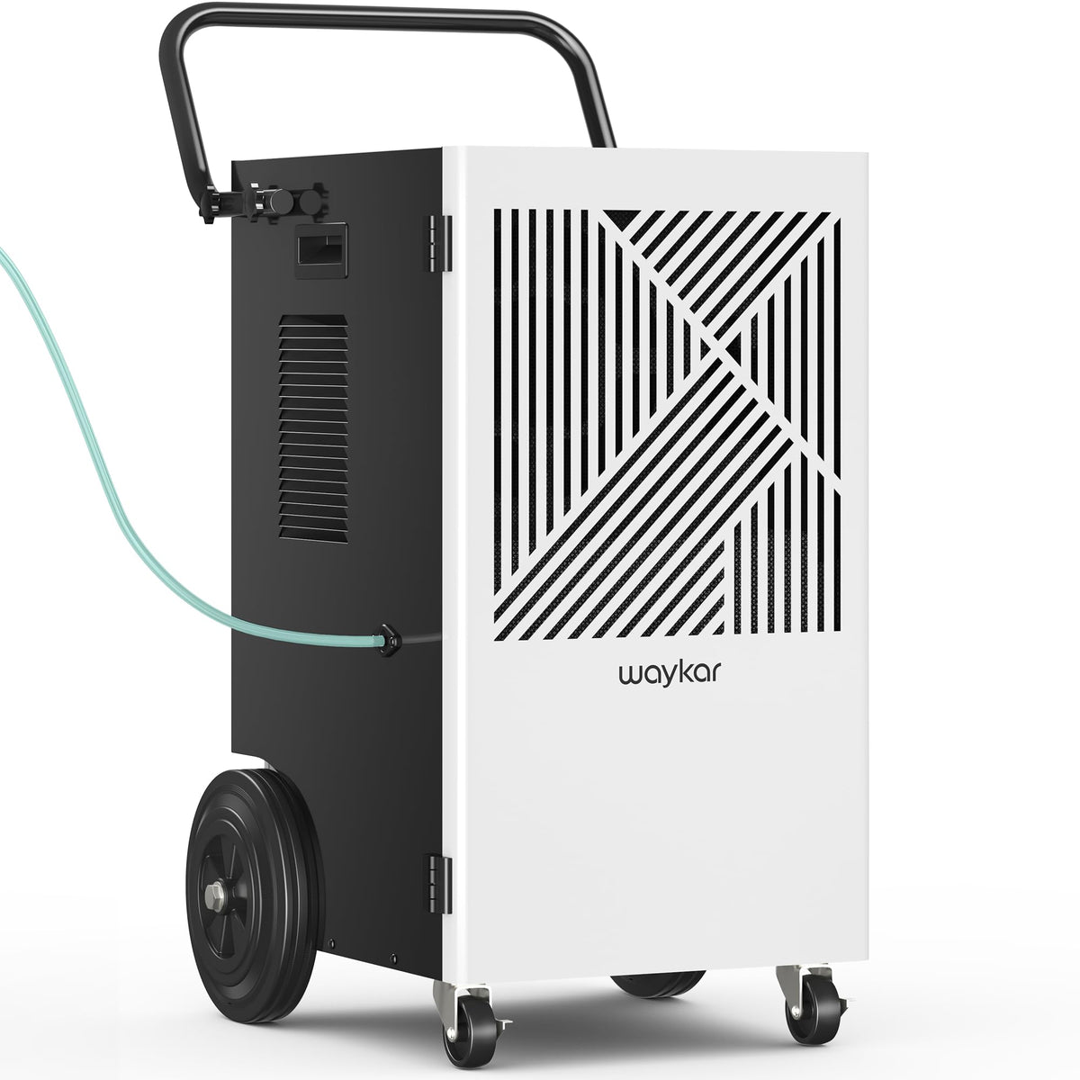 155 Pints Commercial Dehumidifier with Pump, Drain Hose and Washable Filter B423