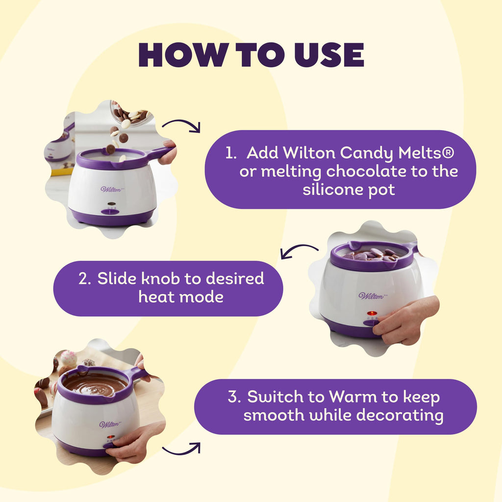 2.5-Cup Candy Melts Melting Pot V84816