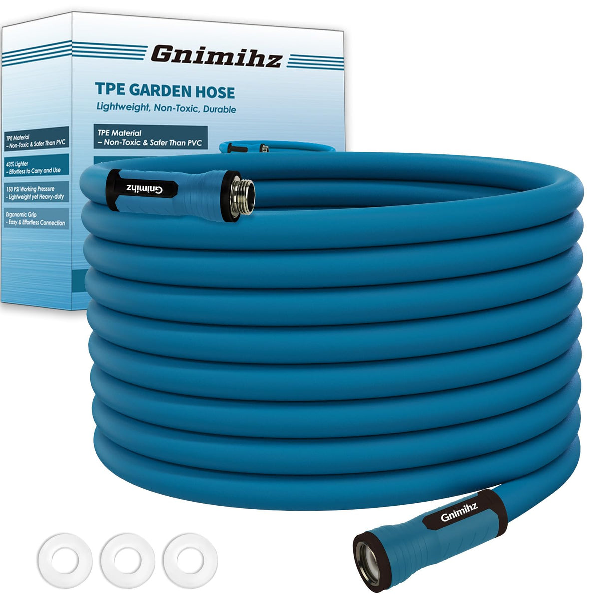 5/8 in x 100 ft TPE Garden Hose R288590